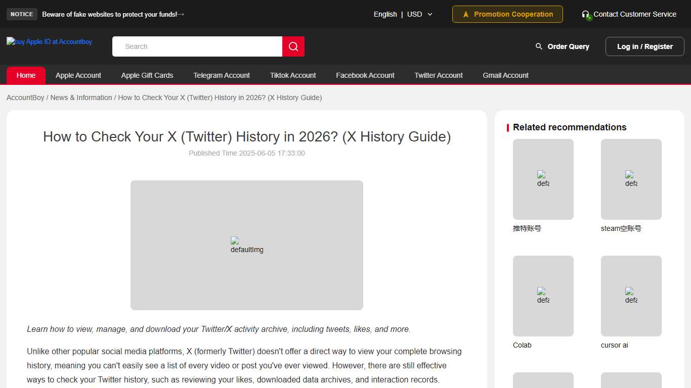 How to Check Your X (Twitter) History in 2026? (X History Guide)
