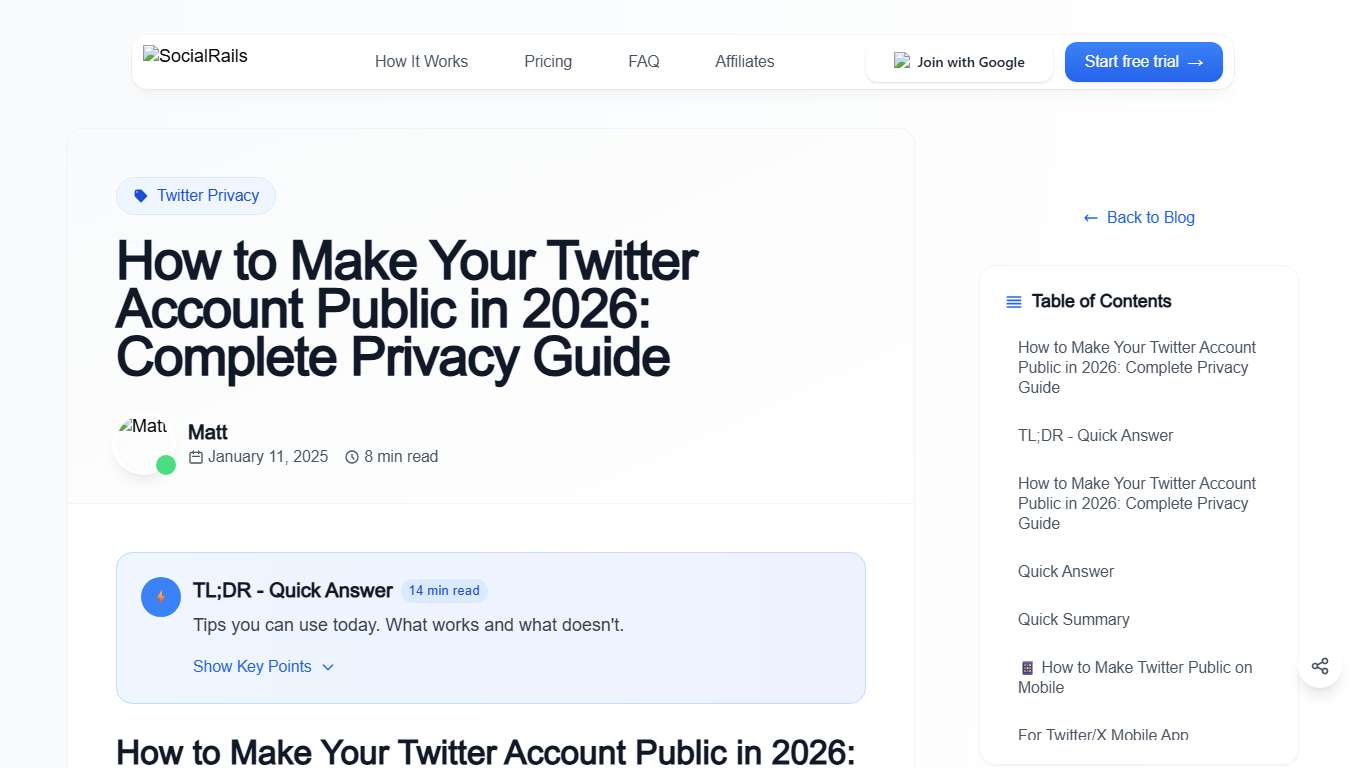 How to Make Your Twitter Account Public in 2026: Complete Privacy Guide